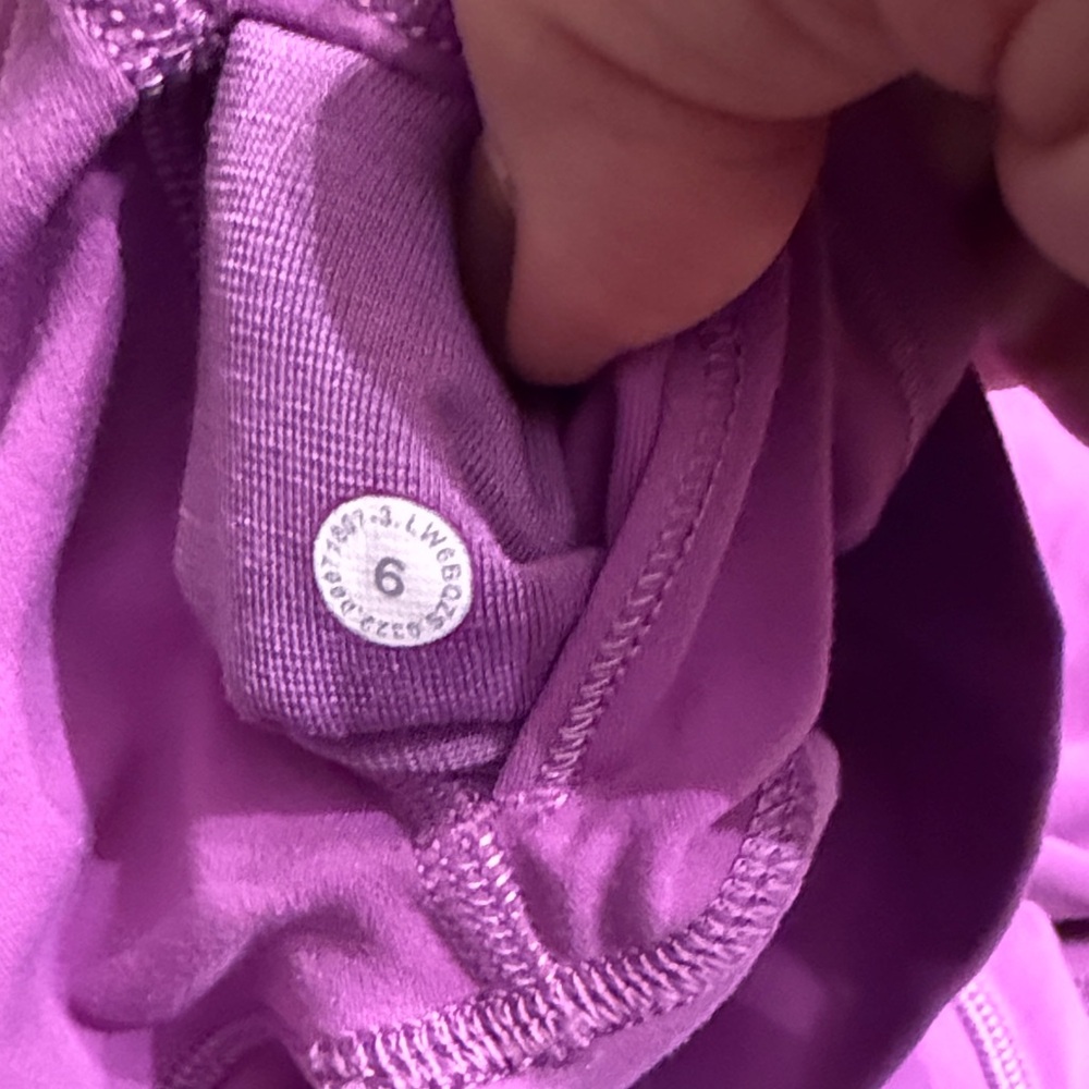 Lululemon Purple Leggings - Picture 4 of 5